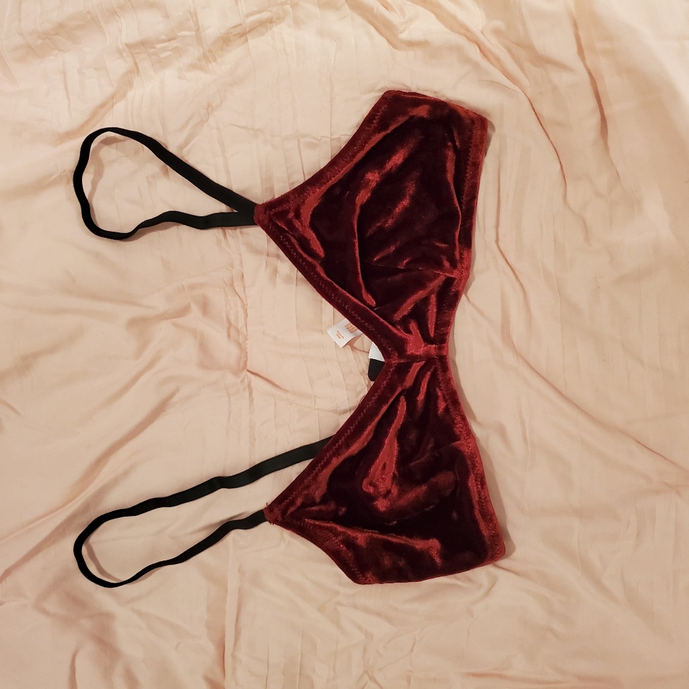 Velvet Bralette